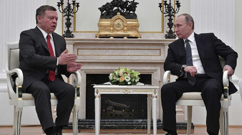 СМИ назвали реальную причину переговоров Путина с королем Иордании 