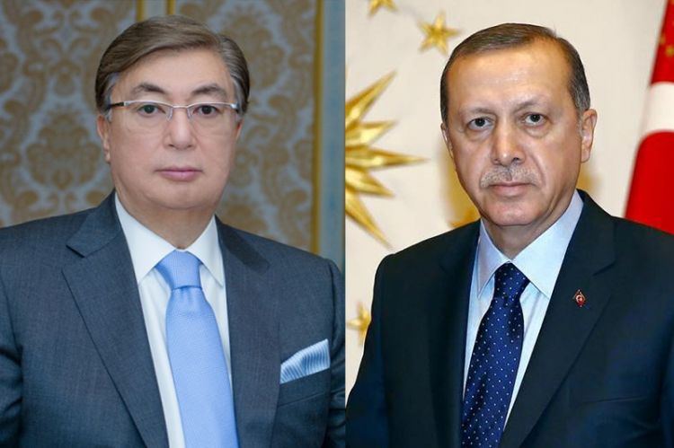 Состоялся телефонный разговор между главами Турции и Казахстана