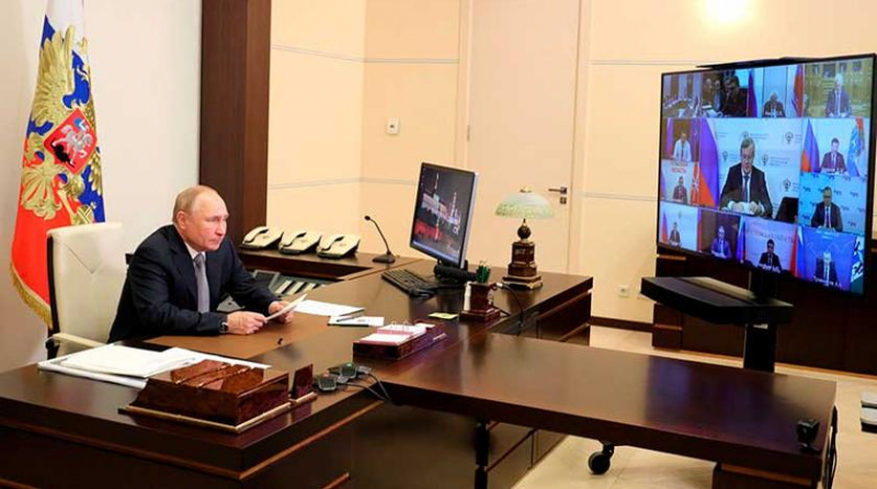 "Сравнивают чуть ли не с мюнхенской речью": в Кремле расшифровали выступление Путина на форуме