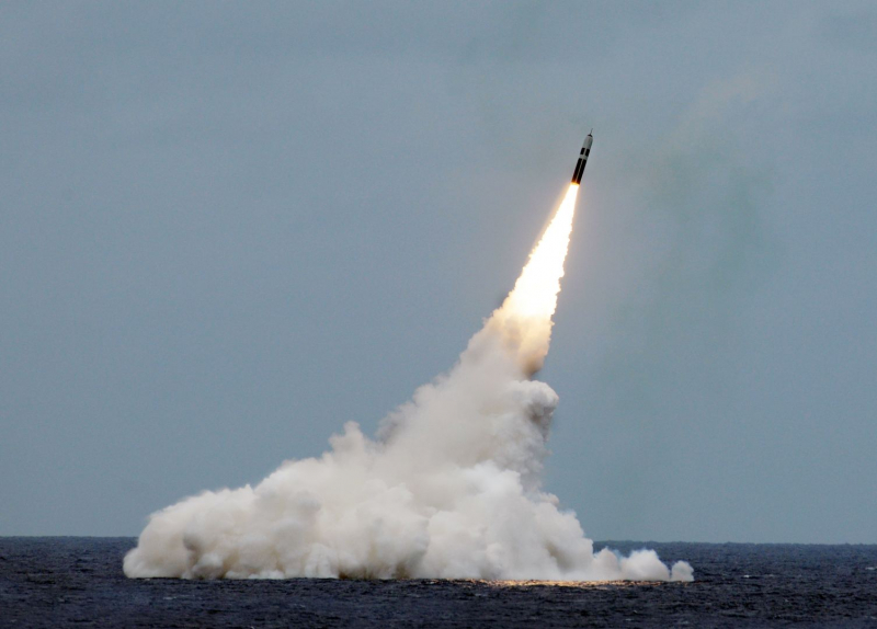 США запланировали ракетный пуск в районе Тихого океана