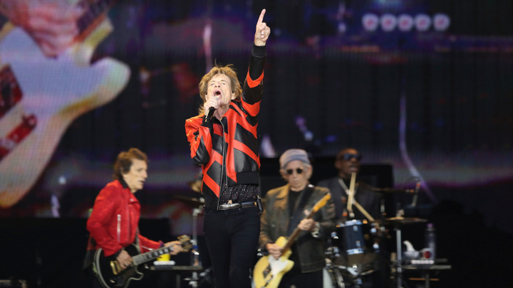 The Rolling Stones анонсировали выпуск нового студийного альбома