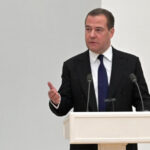 <span class="title">«Тотальная катастрофа»: Медведев указал на один фатальный шаг НАТО</span>
