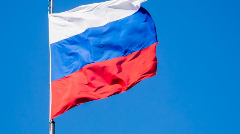 В Австрии впервые подняли российский триколор над ведомством канцлера