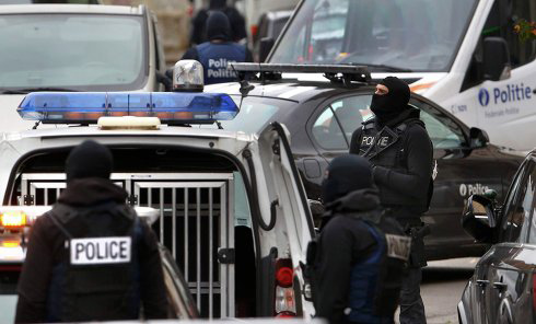В Бельгии арестовали 13 человек за участие в террористической группировке