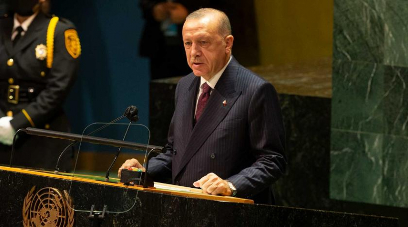 В Греции указали на два противоречия в речи Эрдогана о Крыме