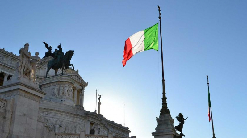 В Италии устроили "газовый" флешмоб в поддержку России
