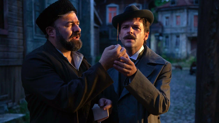 В Москве прошла премьера приключенческого детектива "Хитровка. Знак четырех"