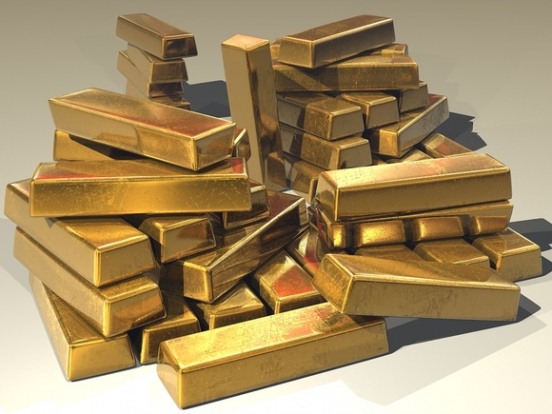 В России уменьшилось производство золота