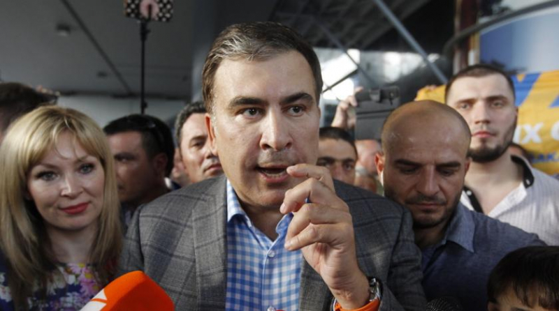 В возвращении Саакашвили в Грузию нашли "русский след"