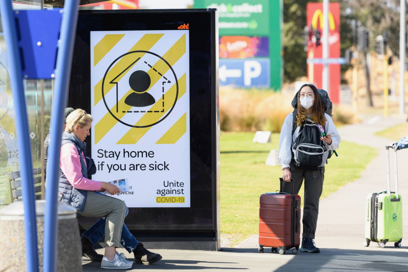 Власти Новой Зеландии объявили максимальный уровень тревоги из-за вспышки омикрон-штамма