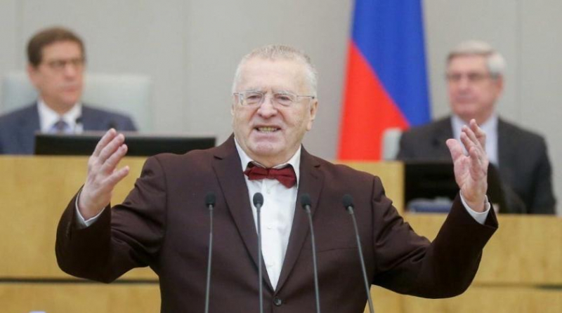 Всех русофобов на Запад: Жириновский озвучил программу по "успокоению" Украины