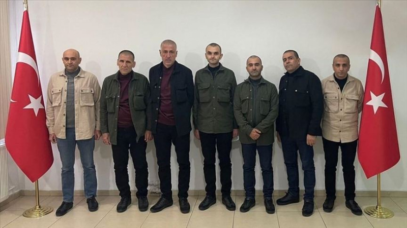 Задержанные в Ливии турецкие граждане спустя два года возвращены на родину