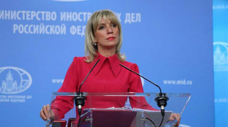 Захарова ответила на заявления Украины о "российском следе" в истории с Шефиром