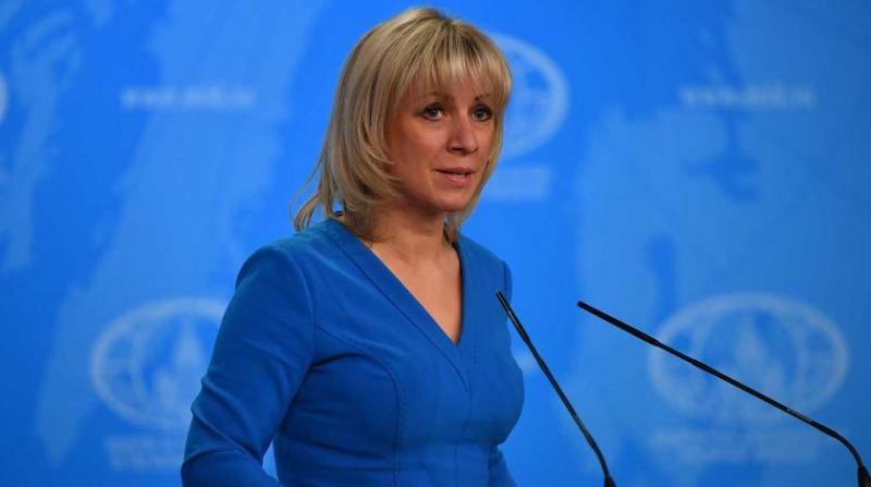 Захарову шокировала реакция Запада на операцию Украины в Крыму