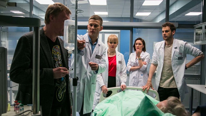 Зрители канала "Россия 1" назвали лучший сериал о врачах