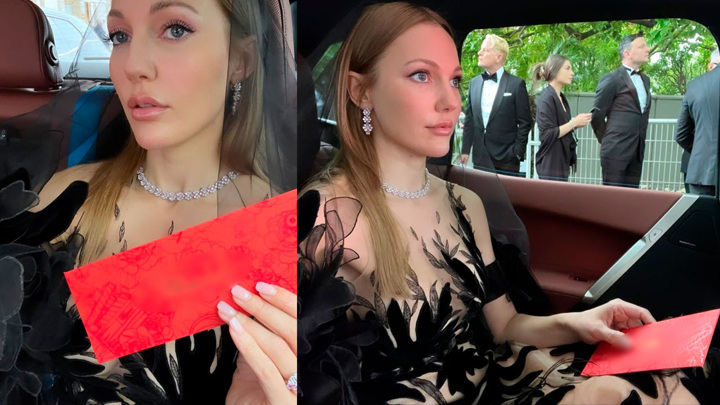 Звезда "Великолепного века" выбрала для Канн платье российского бренда