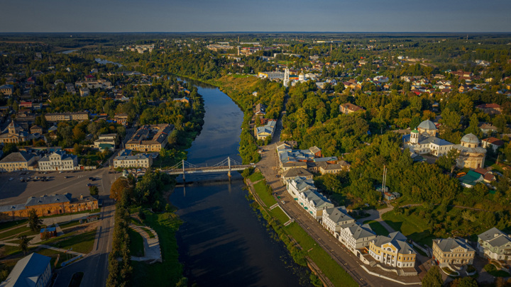 5 старинных русских городов для незабываемых праздников: "Смотрим" рекомендует