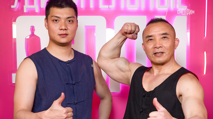 Акробаты из Китая поразили жюри шоу "Удивительные люди" нереальной силой