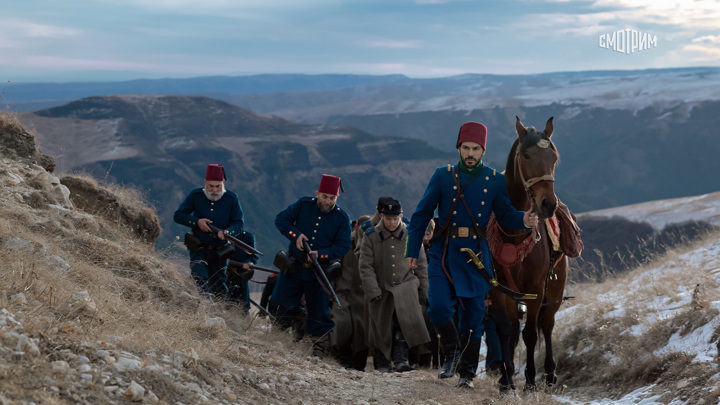 Актеры сериала "Княжна милосердия" переехали из Кисловодска в Стамбул