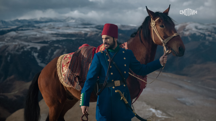 Актеры сериала "Княжна милосердия" переехали из Кисловодска в Стамбул