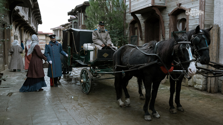 Актеры сериала "Княжна милосердия" переехали из Кисловодска в Стамбул