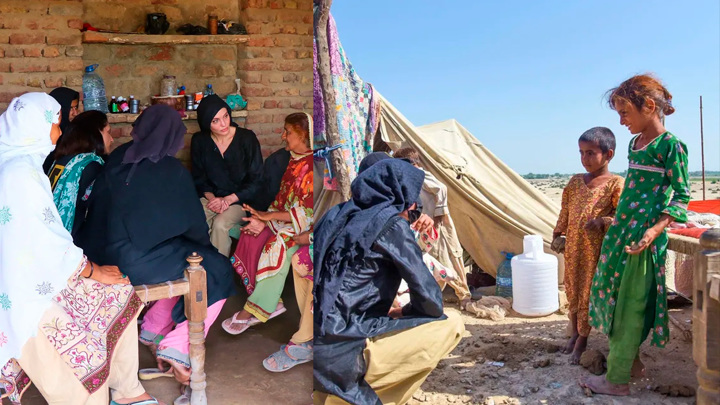 Анджелина Джоли показала фотографии из поездки по Пакистану