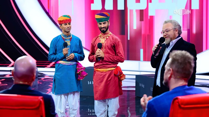 Братья из Индии покорили зрителей своим невозможным танцем