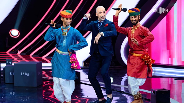 Братья из Индии покорили зрителей своим невозможным танцем