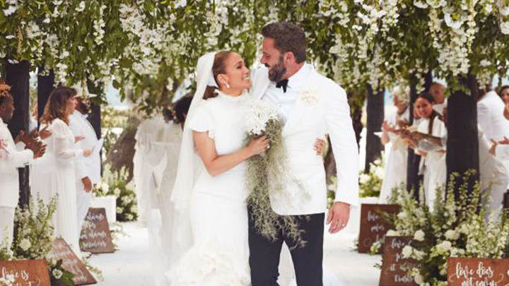 Дженнифер Лопес раскрыла подробности свадьбы и показала новые фотографии