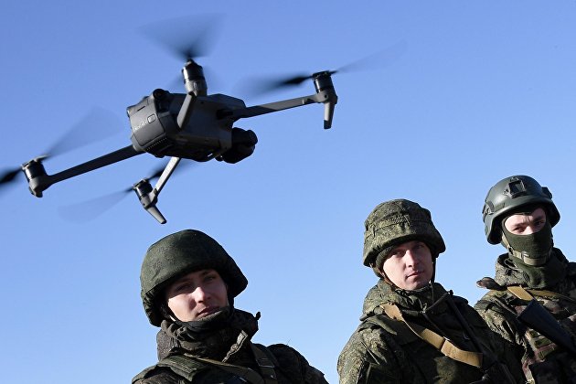 Index: использование дронов в украинском конфликте приняло новое измерение