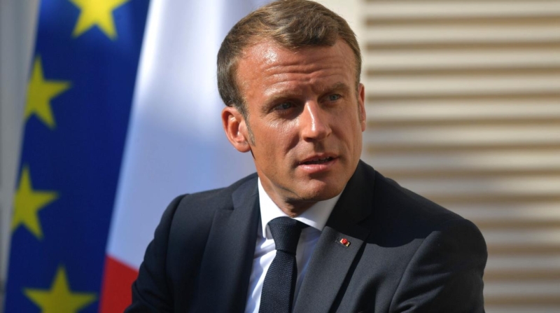 Макрон заявил, что Франция сможет противостоять России в конфликте