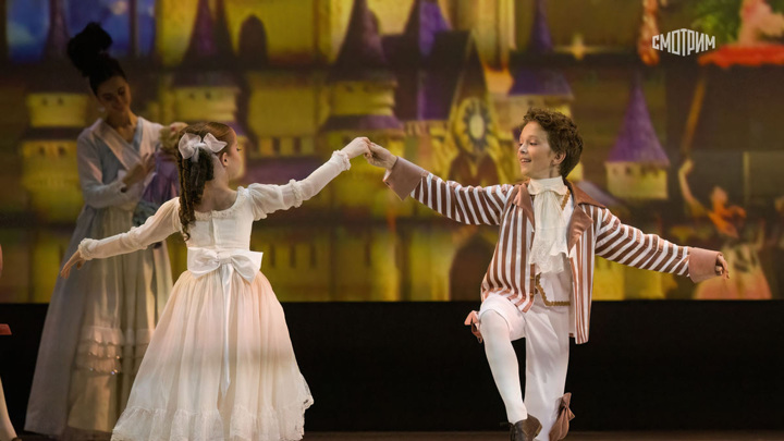 Проект "Театр в кино" приглашает посмотреть балет "Щелкунчик" без очередей