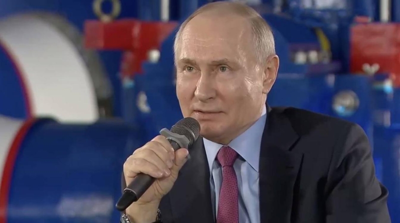 Путин надеется, что повышение ключевой ставки является временной мерой