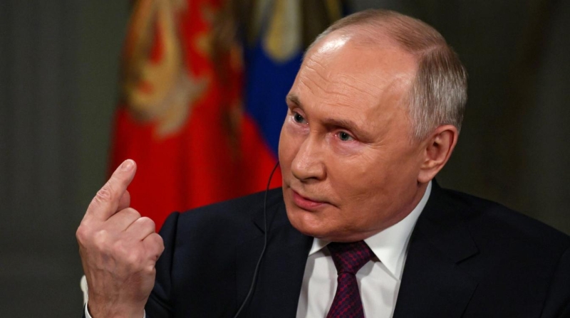 Путин назвал ситуацию с Украиной вопросом жизни и смерти для России