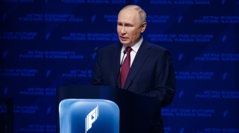 Путин ответил на оскорбление Байдена в свой адрес 