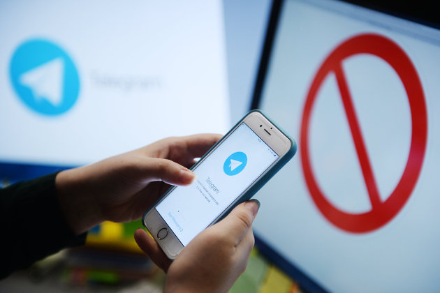 РИА Новости: Telegram восстановил работу после сбоя, на Downradar жалоб нет