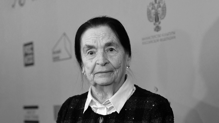 Сестра Андрея Тарковского умерла на 90-м году жизни