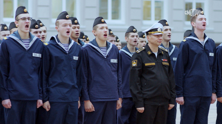 Специальная программа телеканала "Россия" ко Дню Военно-морского флота