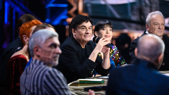 В шоу "Привет, Андрей!" звезды споют золотые хиты Михаила Танича