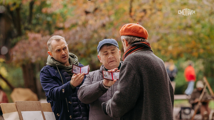 Завершены съемки нового сезона легендарного сериала "Тайны следствия"