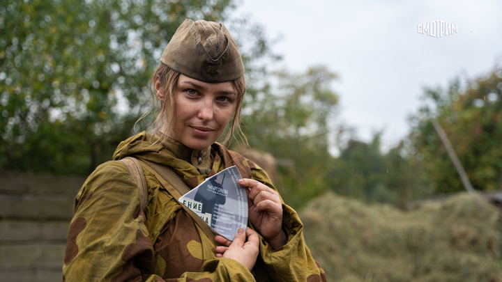 Завершились съемки военной драмы "Спасение капитана Максимова"