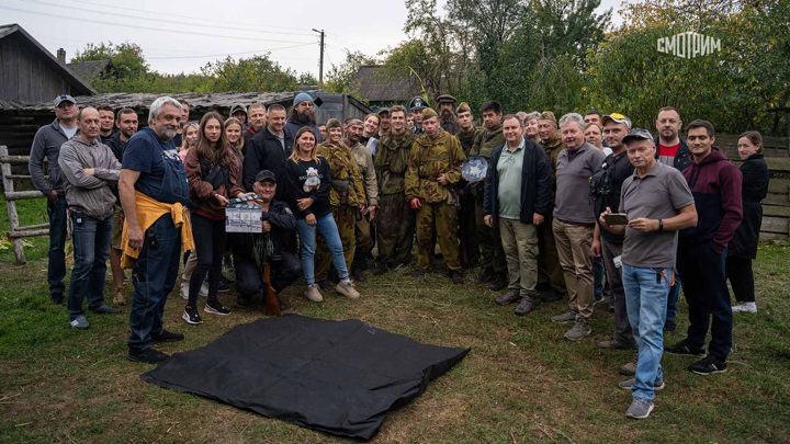 Завершились съемки военной драмы "Спасение капитана Максимова"