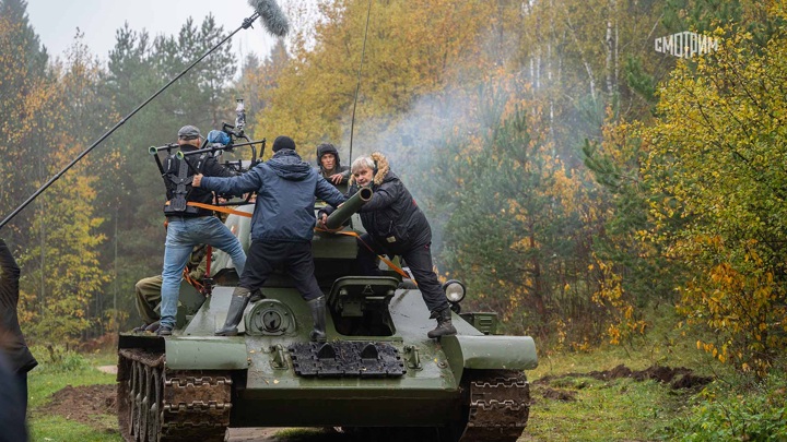 Завершились съемки военной драмы "Спасение капитана Максимова"